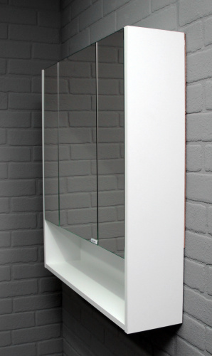 Шкаф-зеркало Ева 70 АЙСБЕРГ фото 6