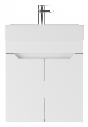 Тумба подвесная под умывальник "Енисей 50" Мечта без ящика АЙСБЕРГ фото 2