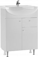 Тумба под умывальник "Уют 60" Промо с верхним ящиком В1