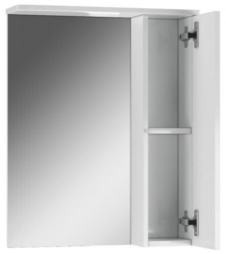 Шкаф-зеркало Лилия 55 правый АЙСБЕРГ* фото 4