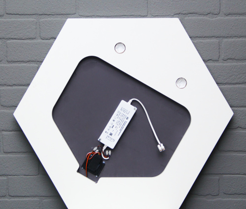 Зеркало Тирана OR 606x700 LED Sansa фото 5