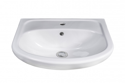 Тумба подвесная под умывальник "Исеть 55" Классик с одним ящиком В1  АЙСБЕРГ фото 11