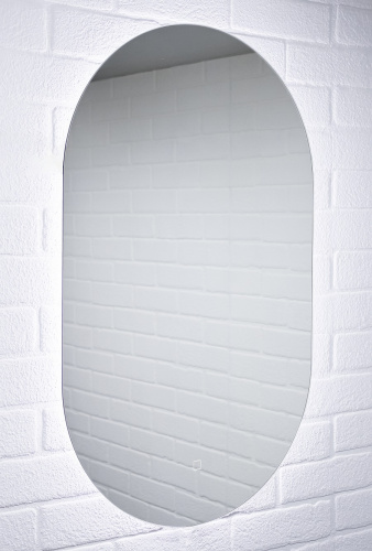 Зеркало Остин OV 800х500 LED Sansa (Дакка) фото 3