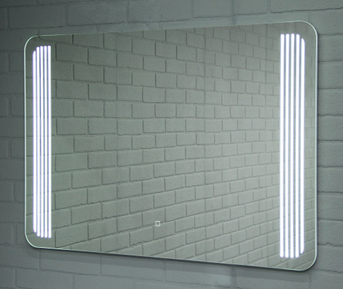 Зеркало Москва PR-M 1000х700 LED Sansa фото 2