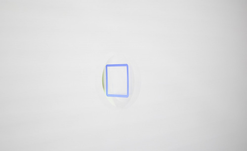 Зеркало Even 80 black alum с подсветкой Sansa* фото 4