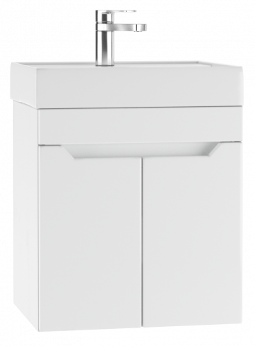 Тумба подвесная под умывальник "Енисей 50" Мечта без ящика АЙСБЕРГ