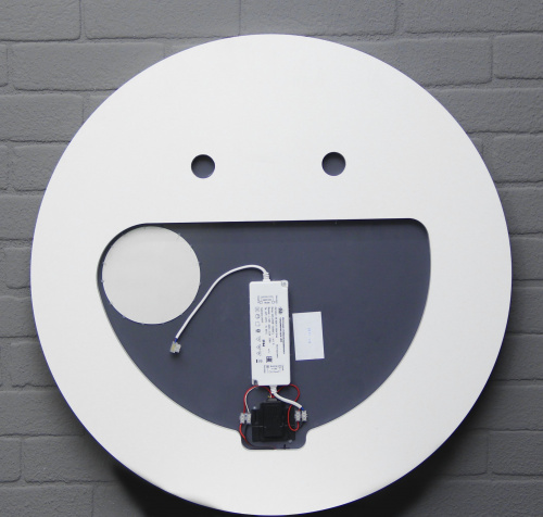 Зеркало Афины CR 700х700 (линза) LED Sansa фото 6