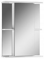 Шкаф-зеркало Норма 2-50 левый АЙСБЕРГ